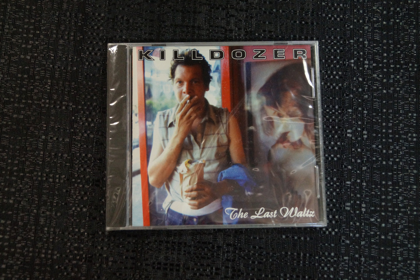 Killdozer "The Last Waltz" 1997 CD Art By Kozik