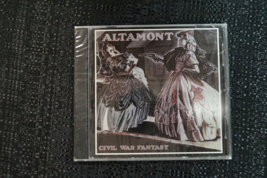 Altamont "Civil War Fantasy" 1998 CD Art By Kozik