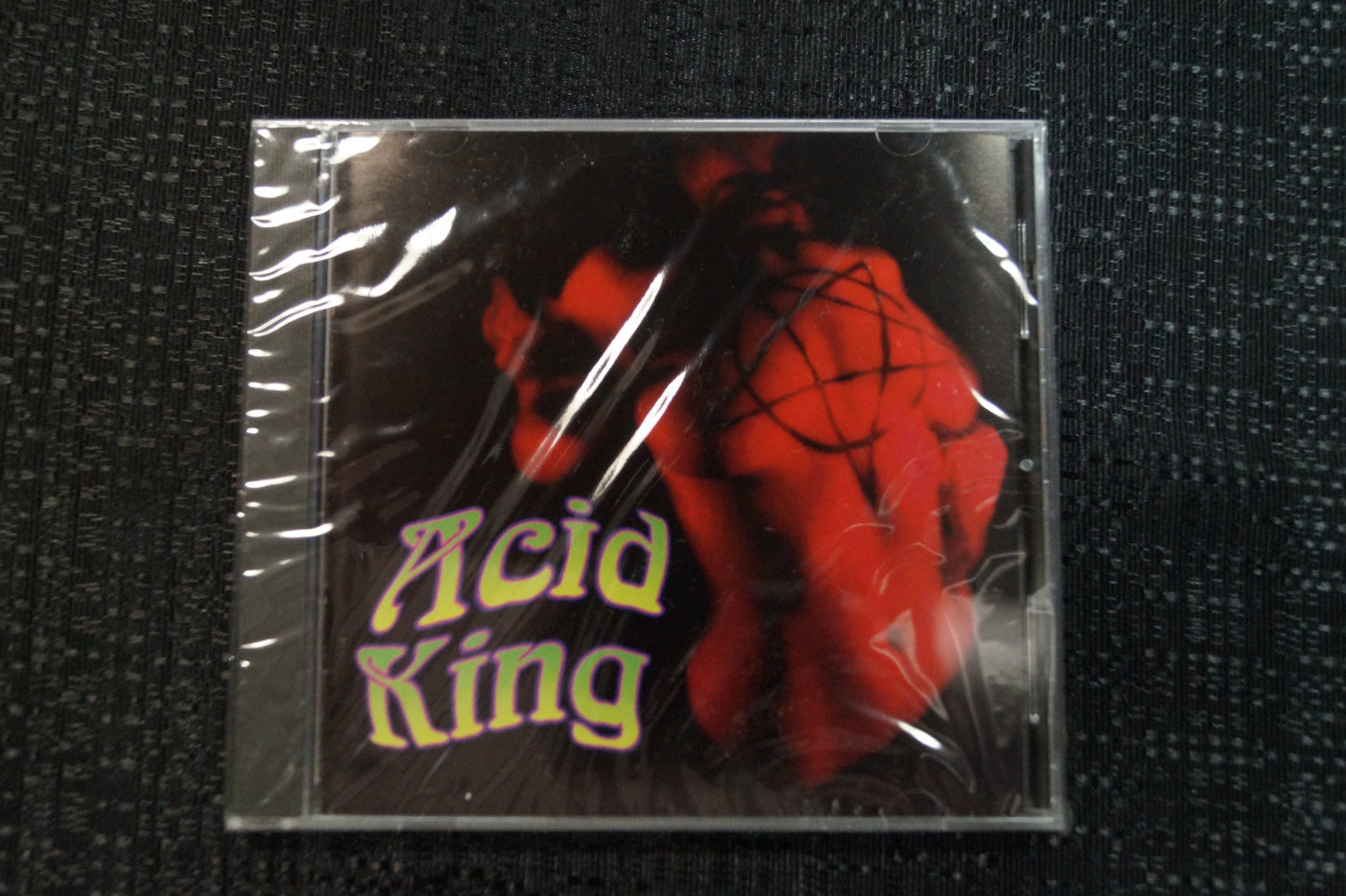 Acid King Altamont Split Release 1997 CD Art By Kozik