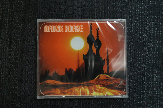Drunk Horse "Drunk Horse" 1999 CD Art By Kozik