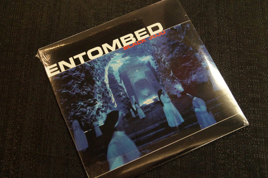 Entombed "Black Juju" 1999 Colored Vinyl Art By Kozik
