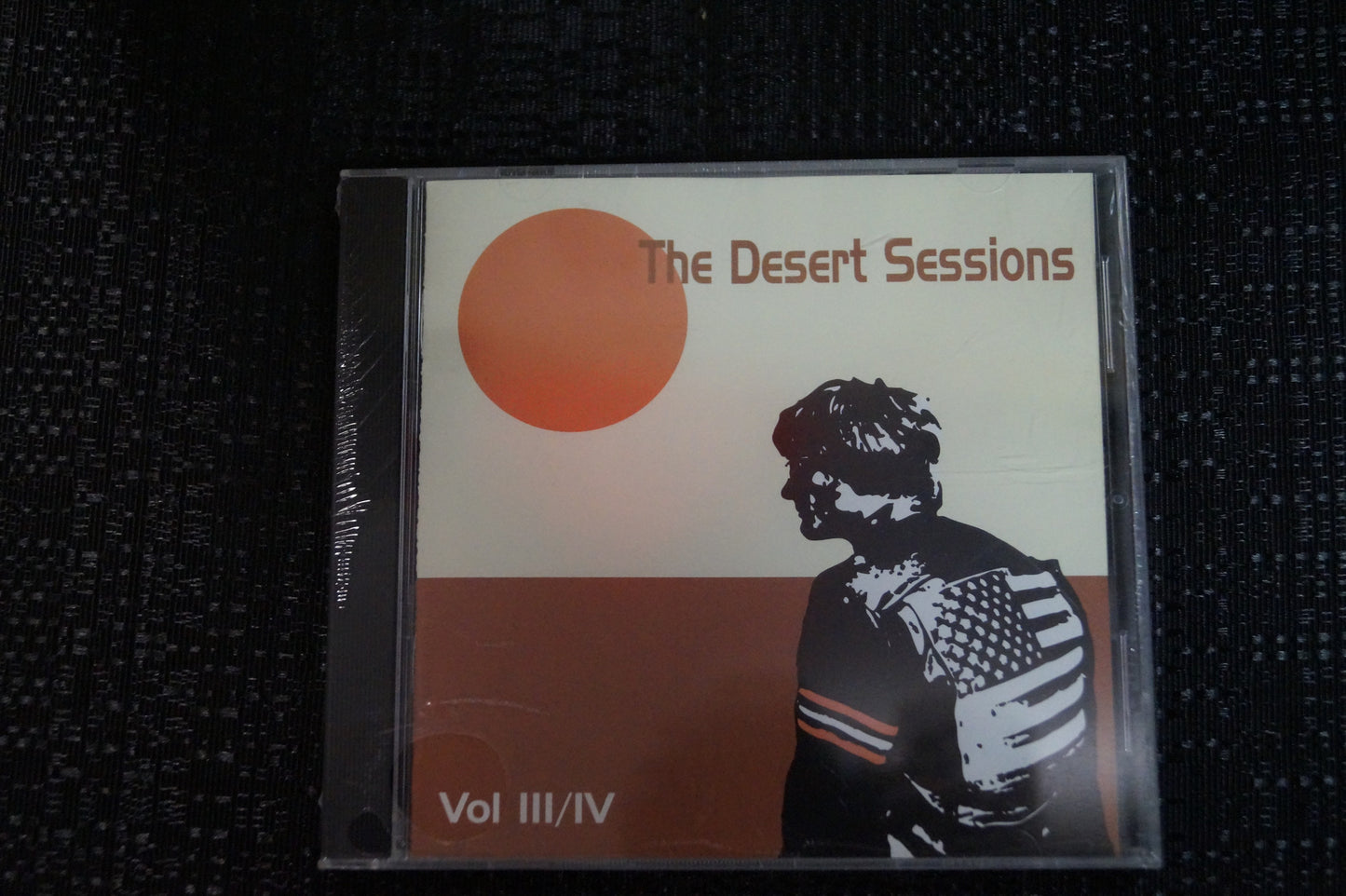 The Desert Sessions Vol III/IV 1998 CD Art By Kozik