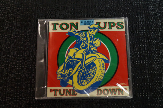 Ton Ups "Tune Down" 1998 CD Art By Kozik