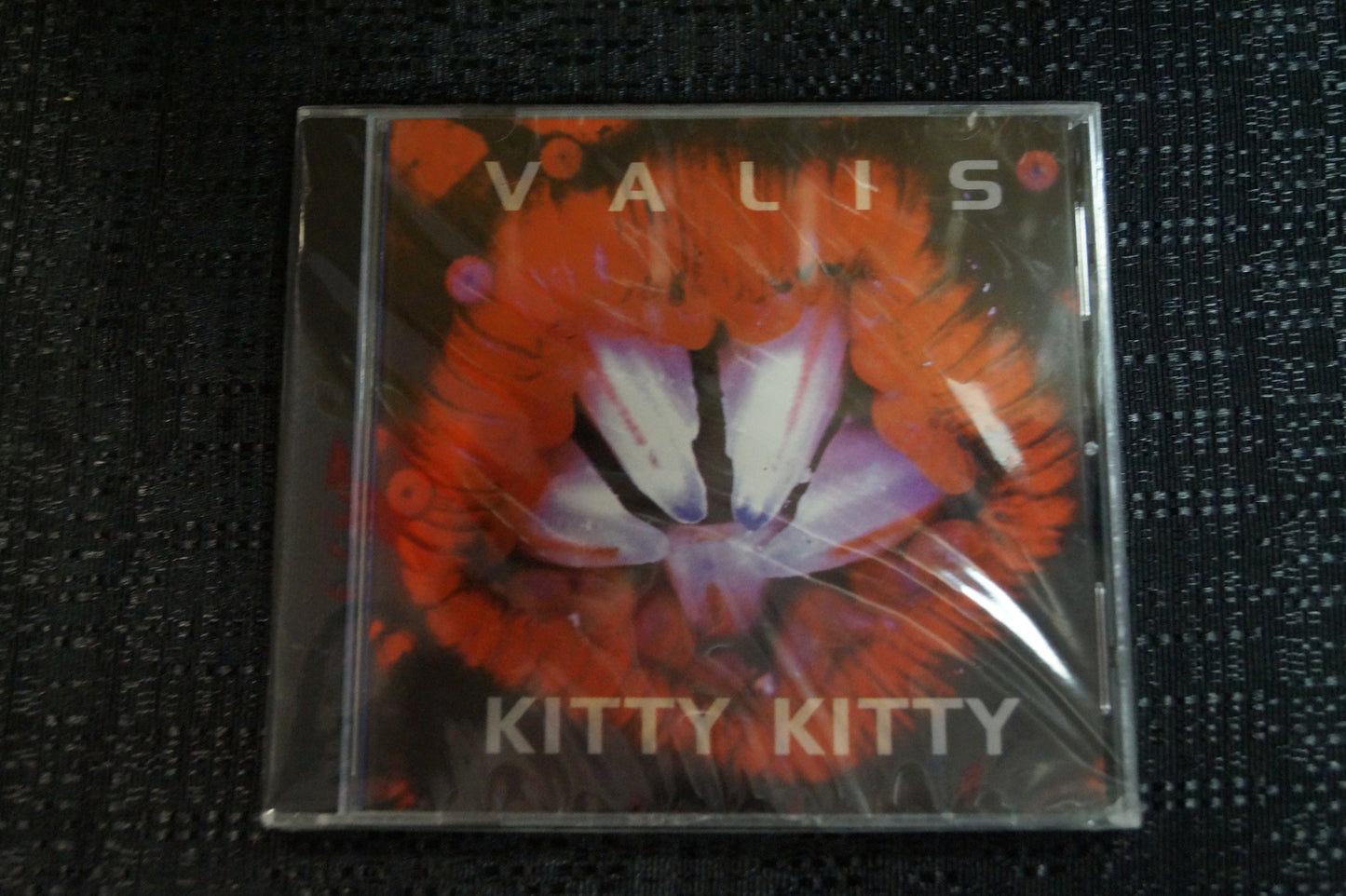 Valis/Kitty Kitty Split Release 1998 CD Art By Kozik