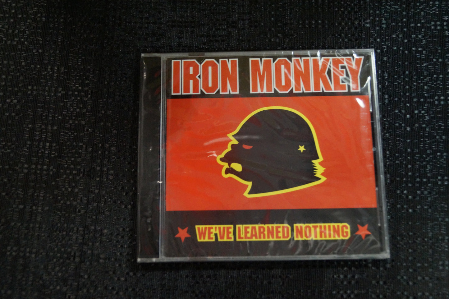 Iron Monkey/Church of Misery Split Release 1999 CD Art By Kozik