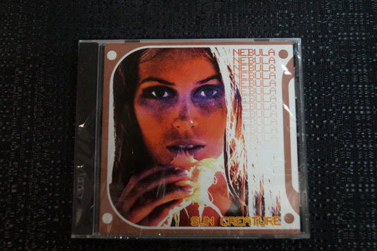 Nebula "Sun Creature" 1999 CD Art By Kozik