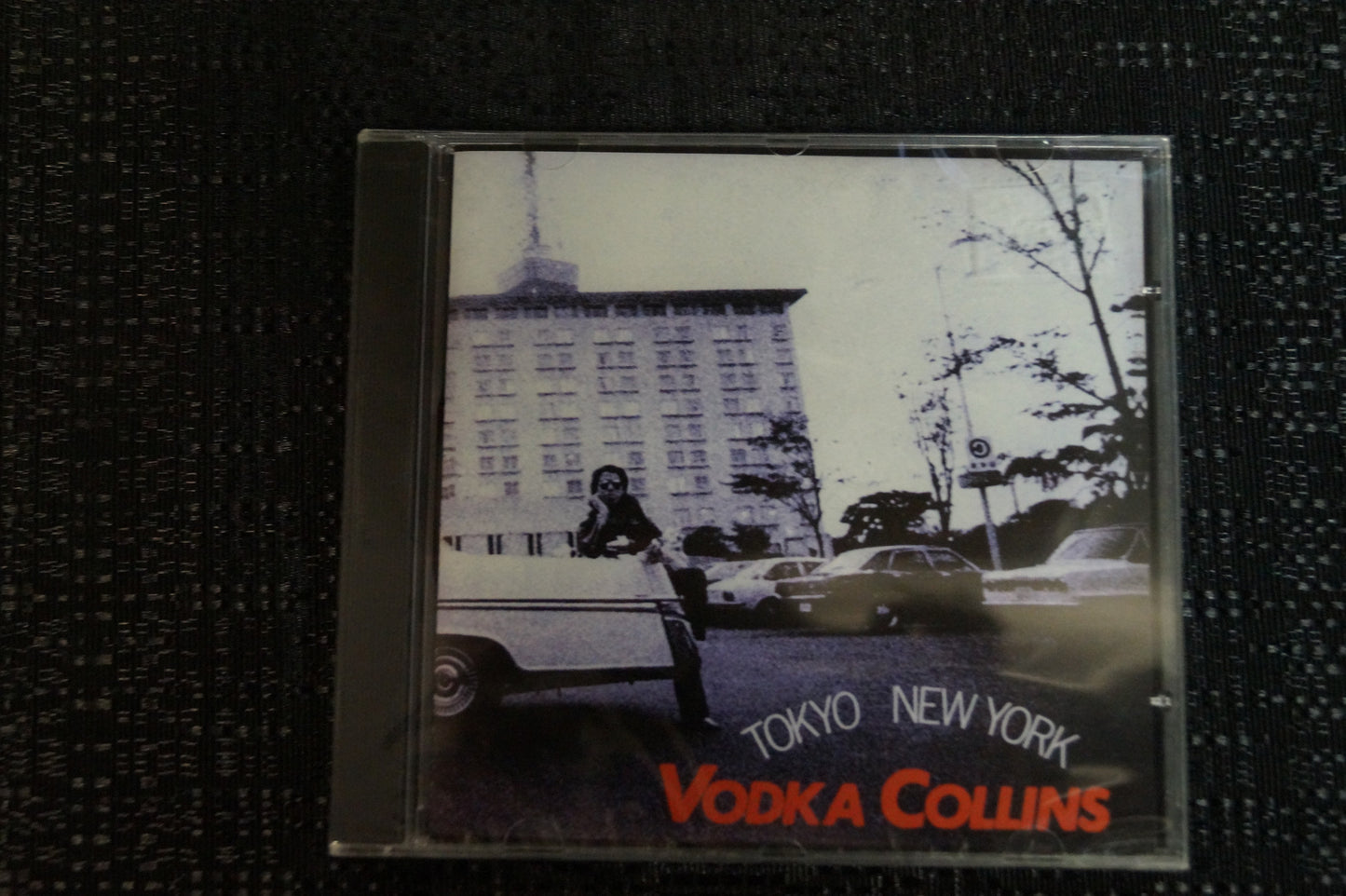 Vodka Collins "Tokyo New York" 1998 CD Art By Kozik