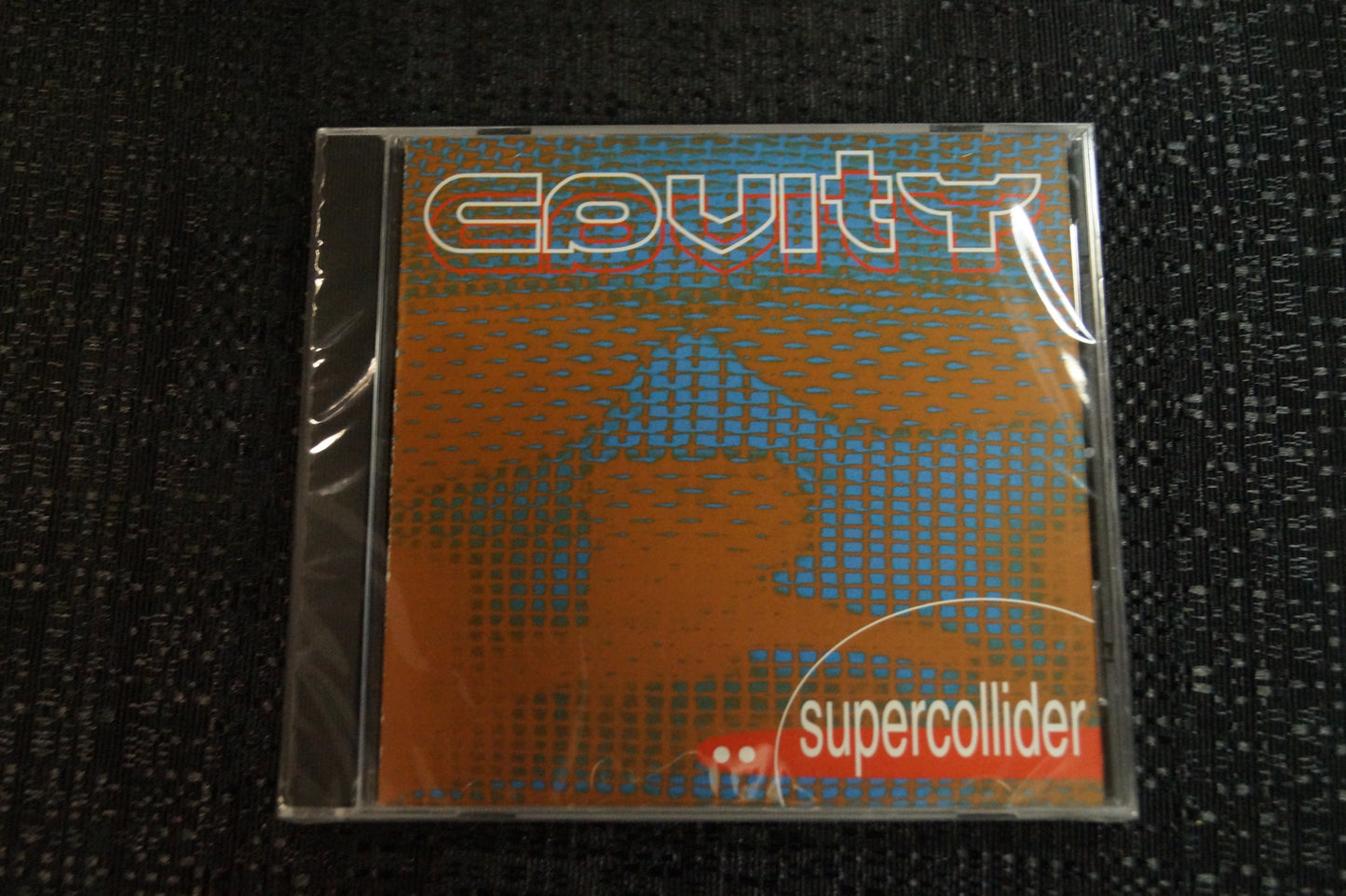 Cavity "Supercollider" 1999 CD Art By Kozik