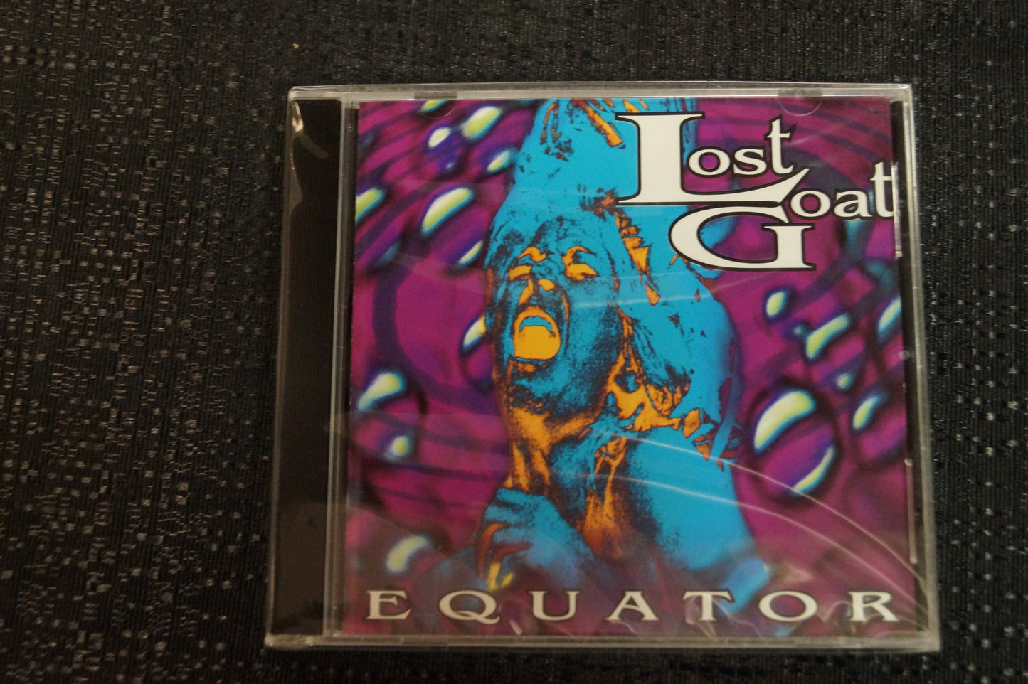 Lost Goat "Equator" 1999 CD Art By Kozik