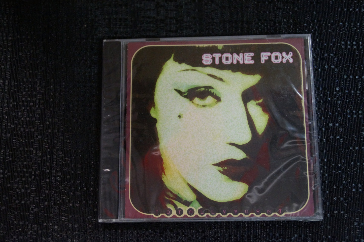 Stone Fox "Totally Burnt" 1998 CD Art By Kozik