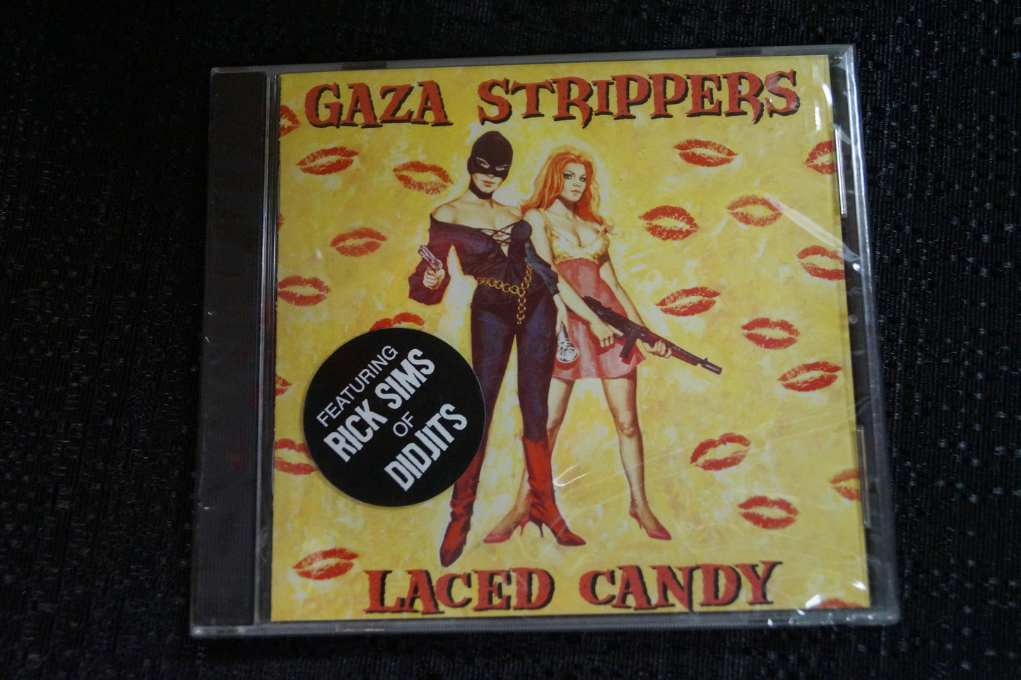 Gaza Strippers "Laced Candy" 1999 CD Art By Kozik