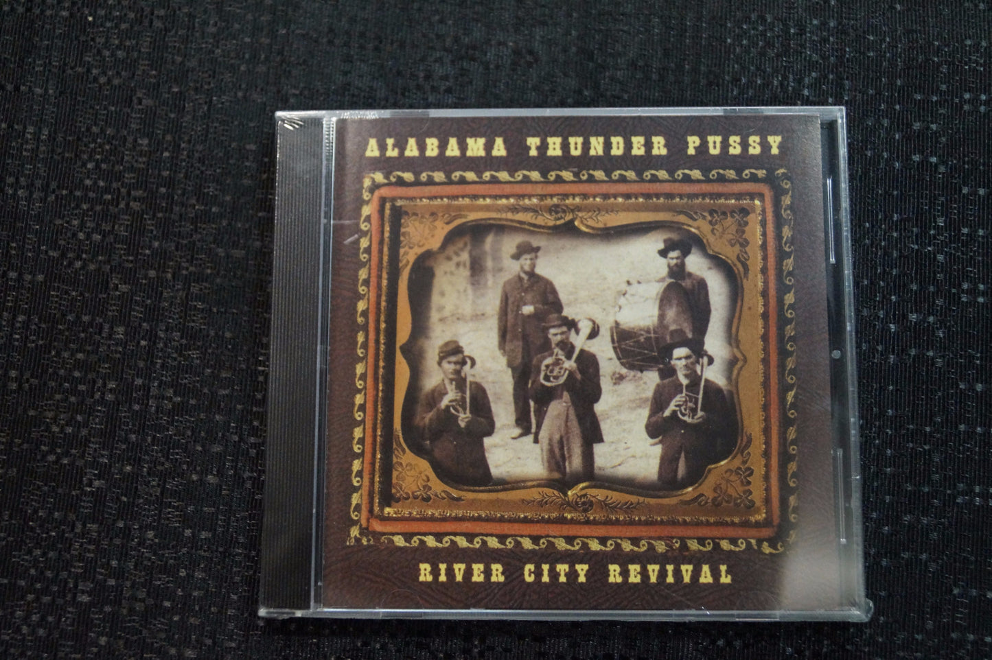 Alabama Thunderpussy "River City Revival" 1999 CD Art By Kozik