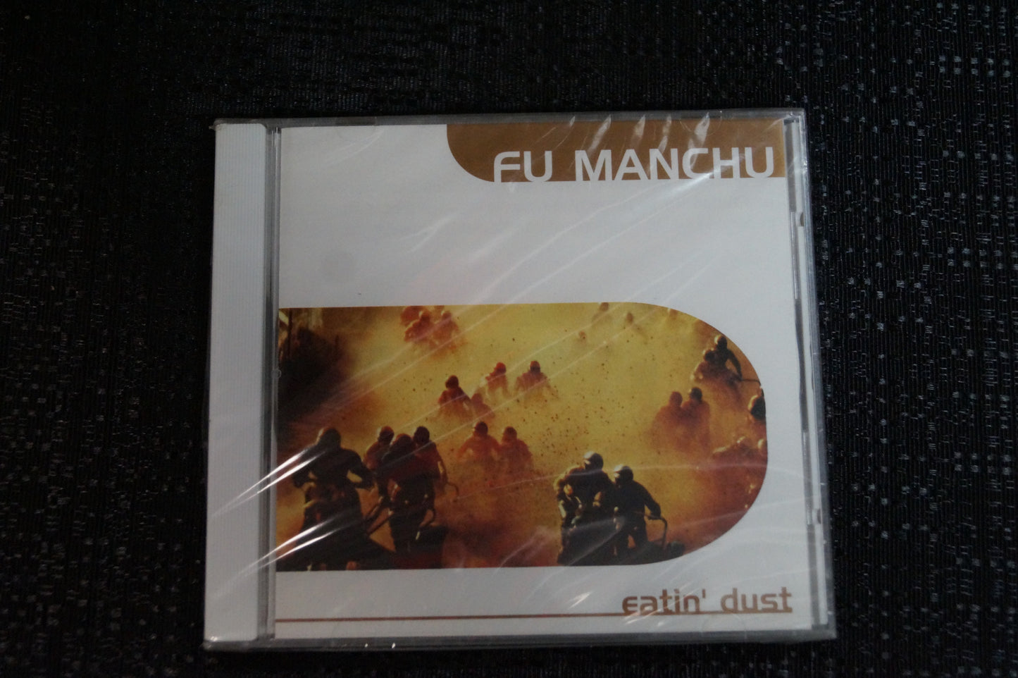 Fu Manchu "Eatin' Dust" 1999 CD Art By Kozik