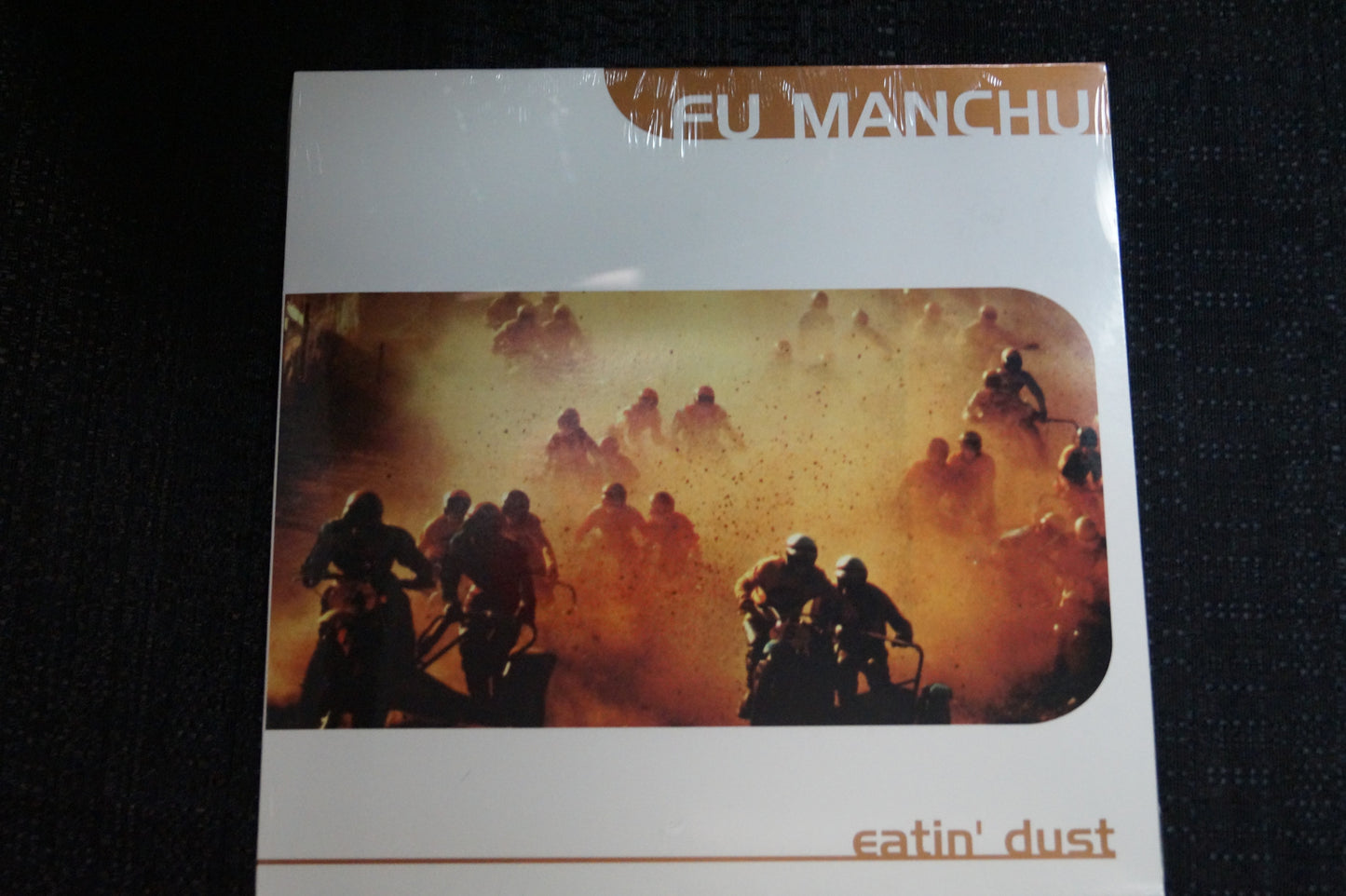 Fu Manchu "Eatin' Dust" 1999 Vinyl Art By Kozik
