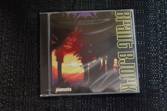 Brant Bjork "Jalamanta" 1999 CD Art By Kozik