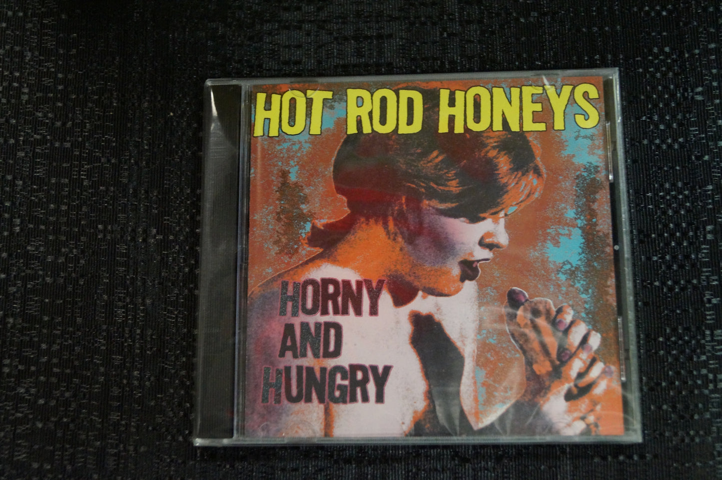 Hod Rod Honeys "Horny and Hungry" 1999 CD Art By Kozik