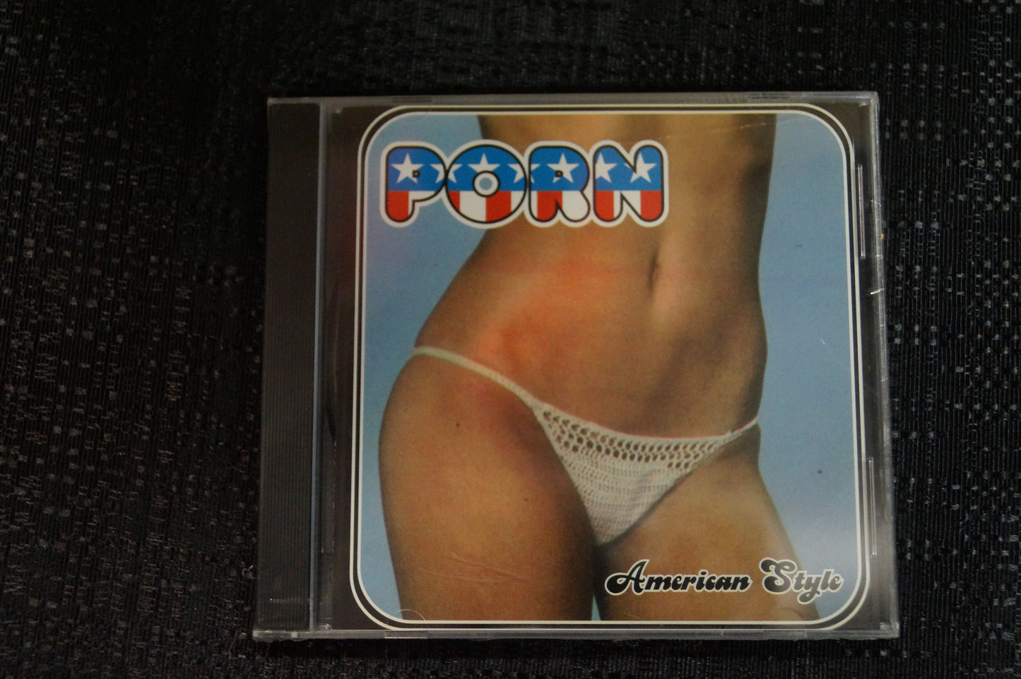 The Men of Porn "Porn, American Style" 1999 CD Art By Kozik