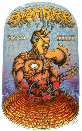 Emek - 2000 - Bizarre Festival Concert Poster