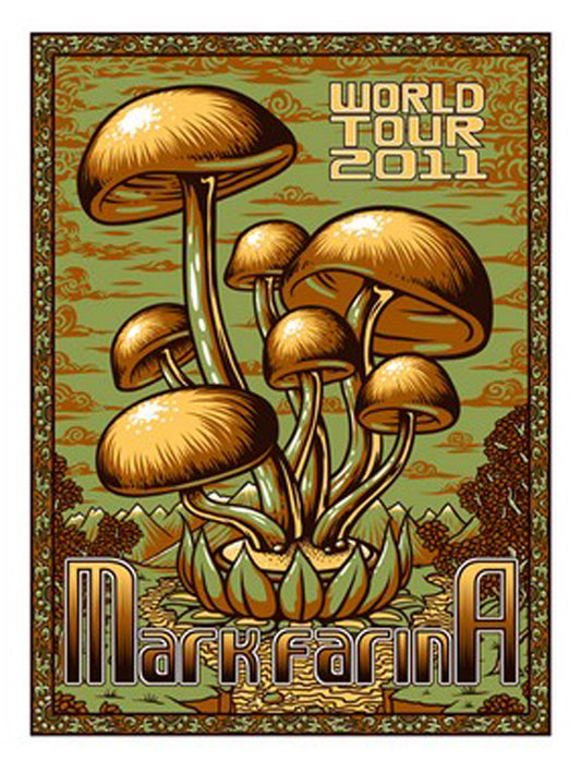 Timothy Ripley - 2011 - Mark Farina Tour Poster