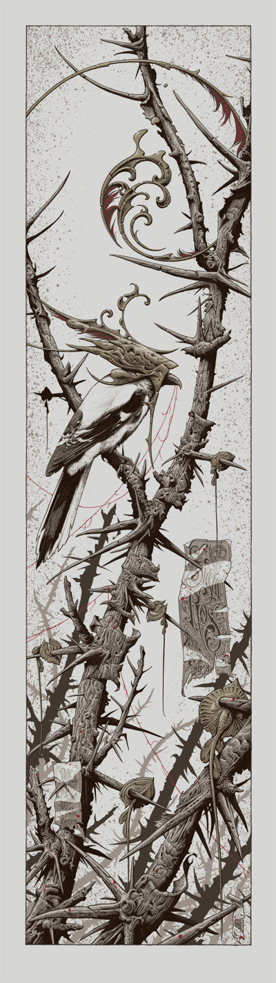 Aaron Horkey - 2013 - Sigur Rios Concert Poster