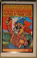 Kozik - 1995 - A Fury in the Northland Poster
