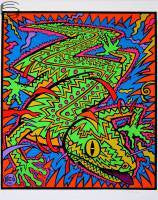 Kozik - 1991 - El Lagarto Poster