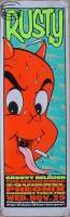 Kozik - 1995 - Rusty Concert Poster