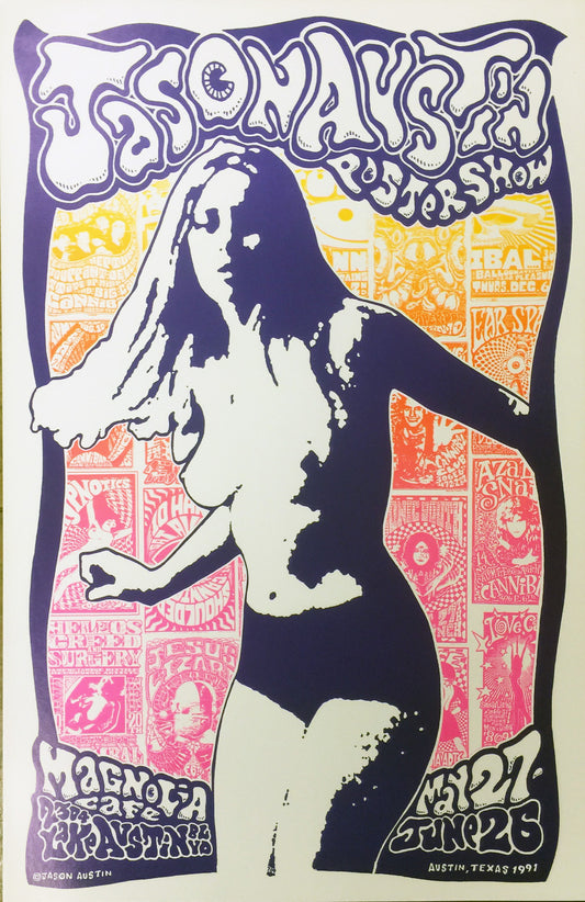 Jason Austin - 1991 - Jason Austin Exhibition Poster