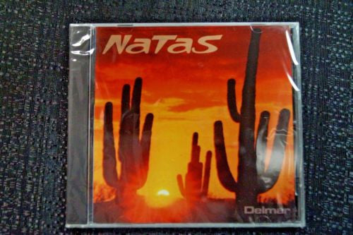 Natas "Delmar" 1998 CD Art By Kozik