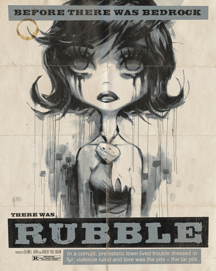 Glenn Barr - 2015 - Rubble Exploitation Movie Poster