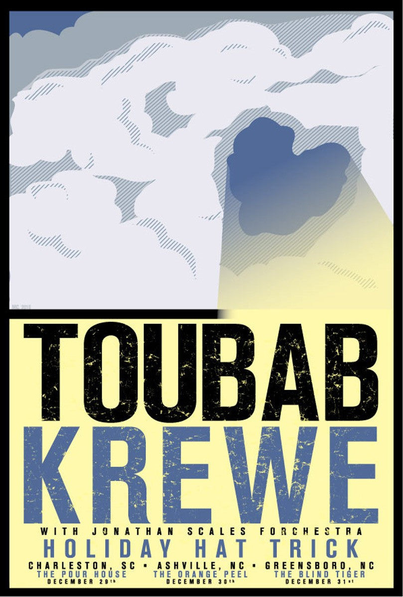 MC - 2010 - Toubab Krewe Concert Poster