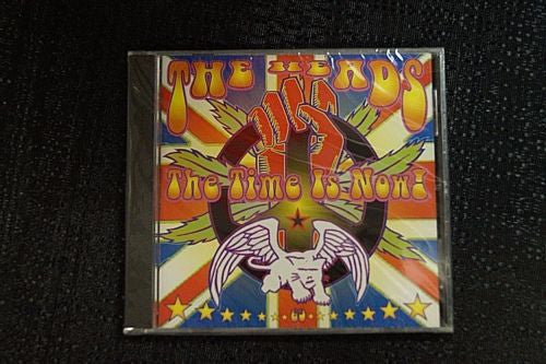 The Heads "The Time Is Now!" 1998 CD Art By Kozik