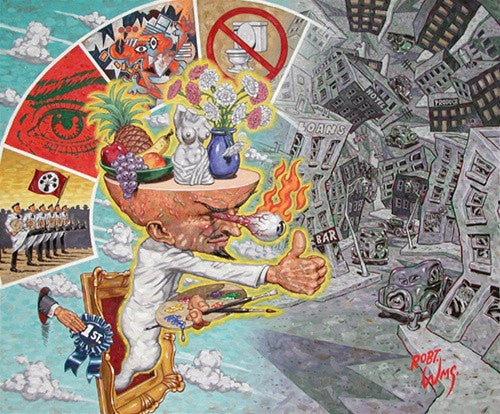 Robert Williams - 1989 - The Decorator General Print (Signed)