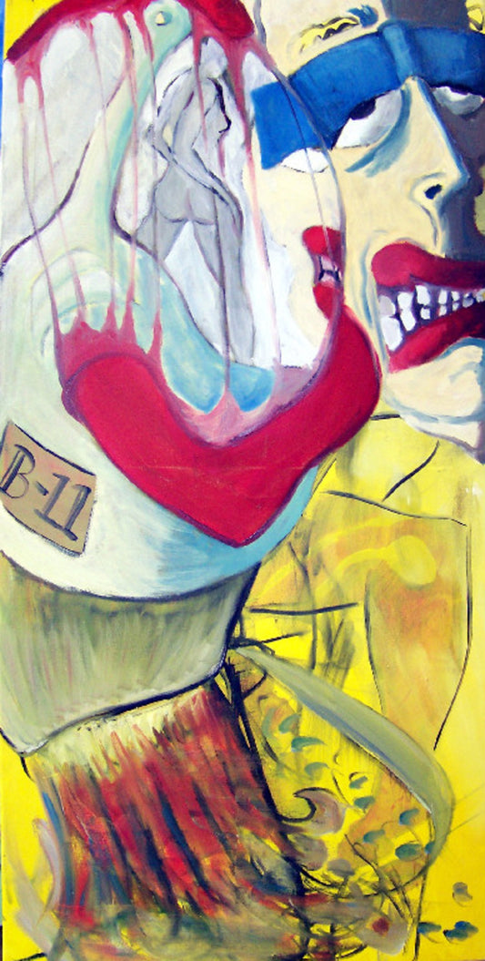 WALL - B-11 - 2011 - Original