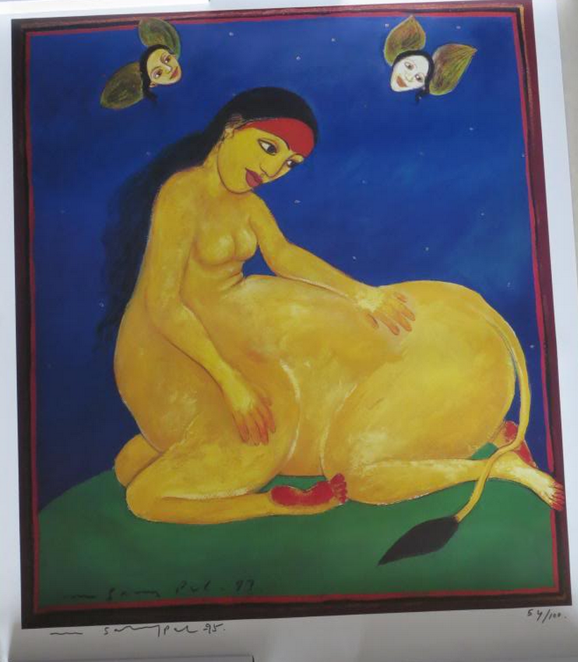 Indian Art - Alter
