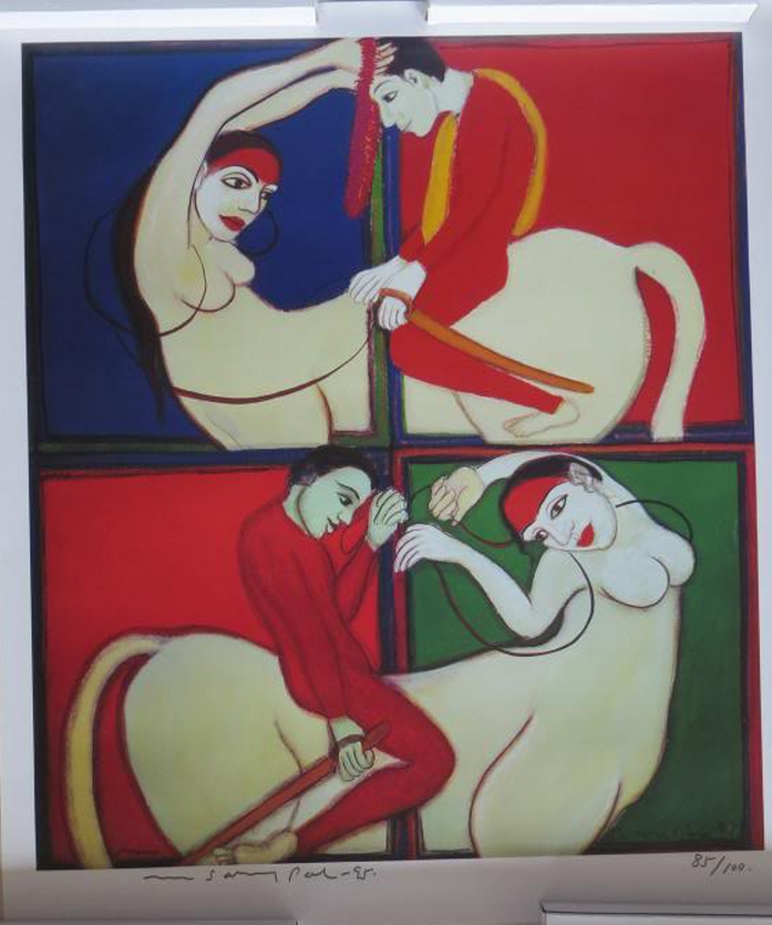 Indian Art - Swayambaram