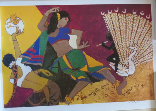 Indian Art - Nautanki