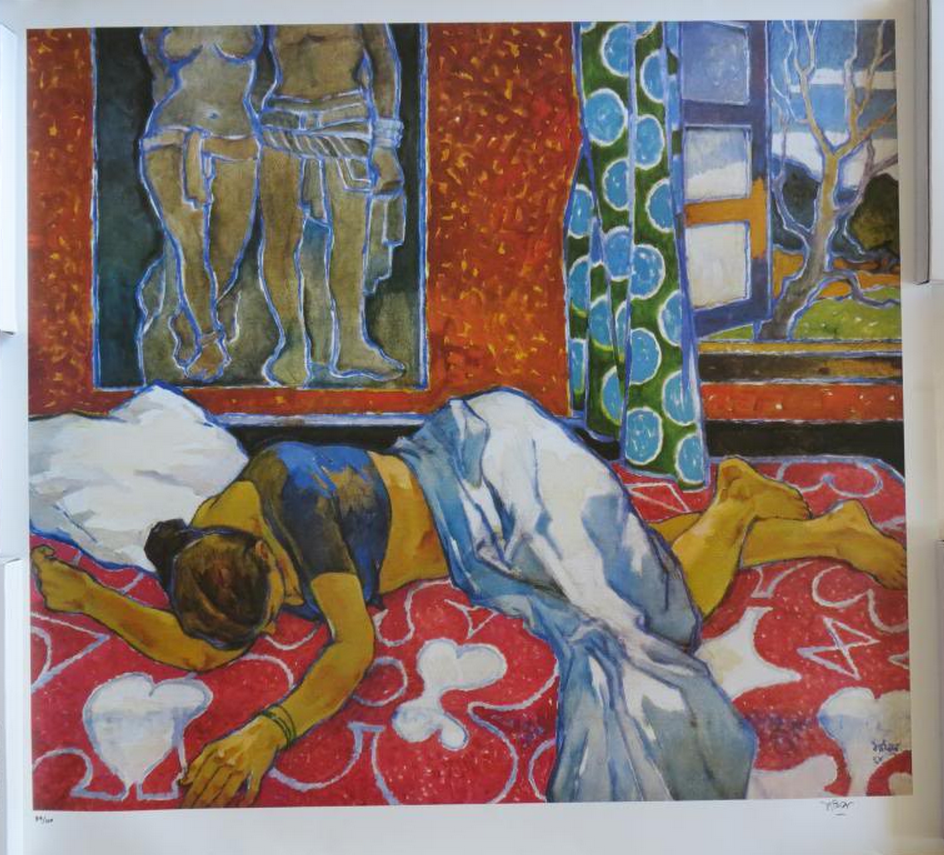 Indian Art - Untitled