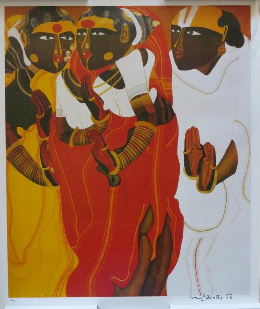 Indian Art - Untitled