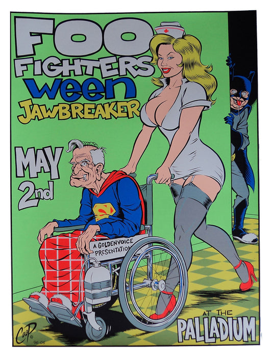 Coop - 1996 - Foo Fighters Poster