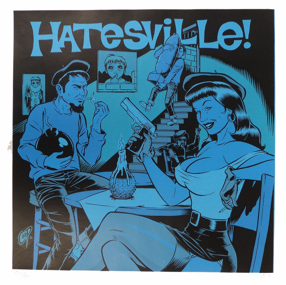 Coop - 1995 - Hatesville! Art Print