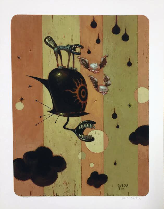 Glenn Barr - 2005 - The Devils Art Print