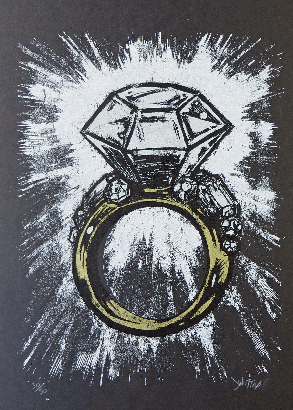 Dwitt - 2010 - Super Bling Diamond Ring - Print