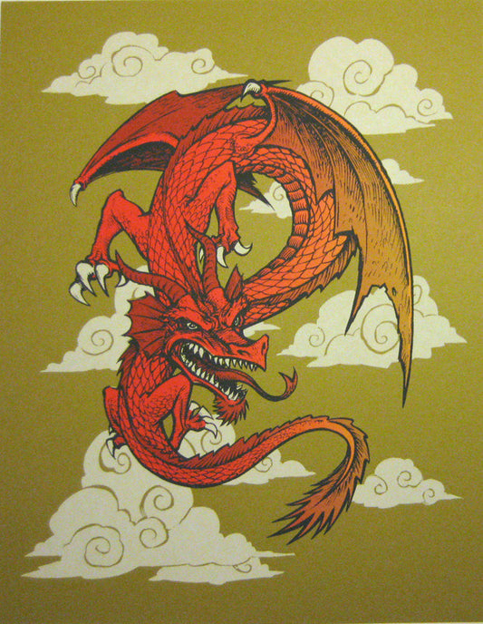 Dwitt - 2012 - Dragon Art Print