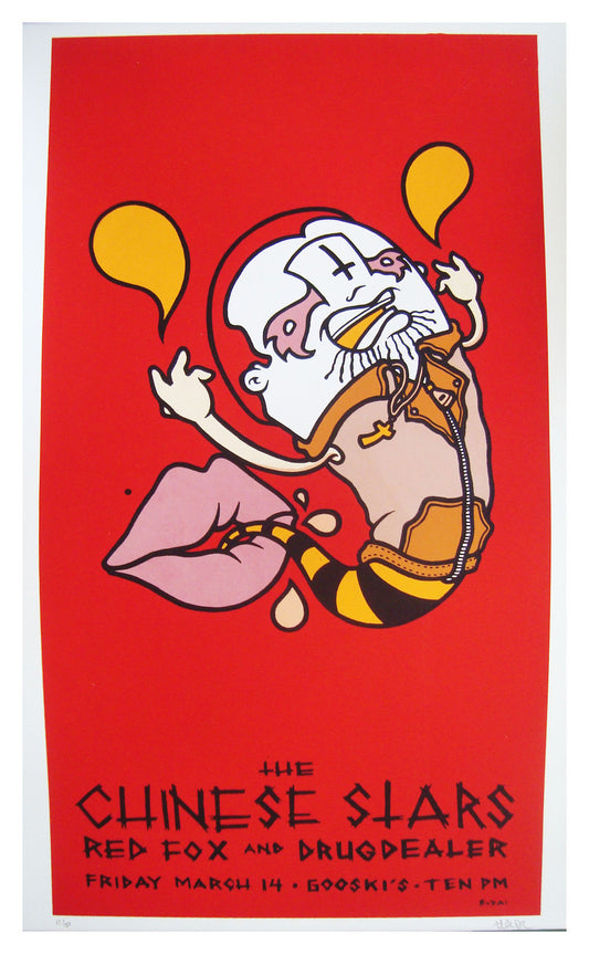Budai - The Chinese Stars - Print