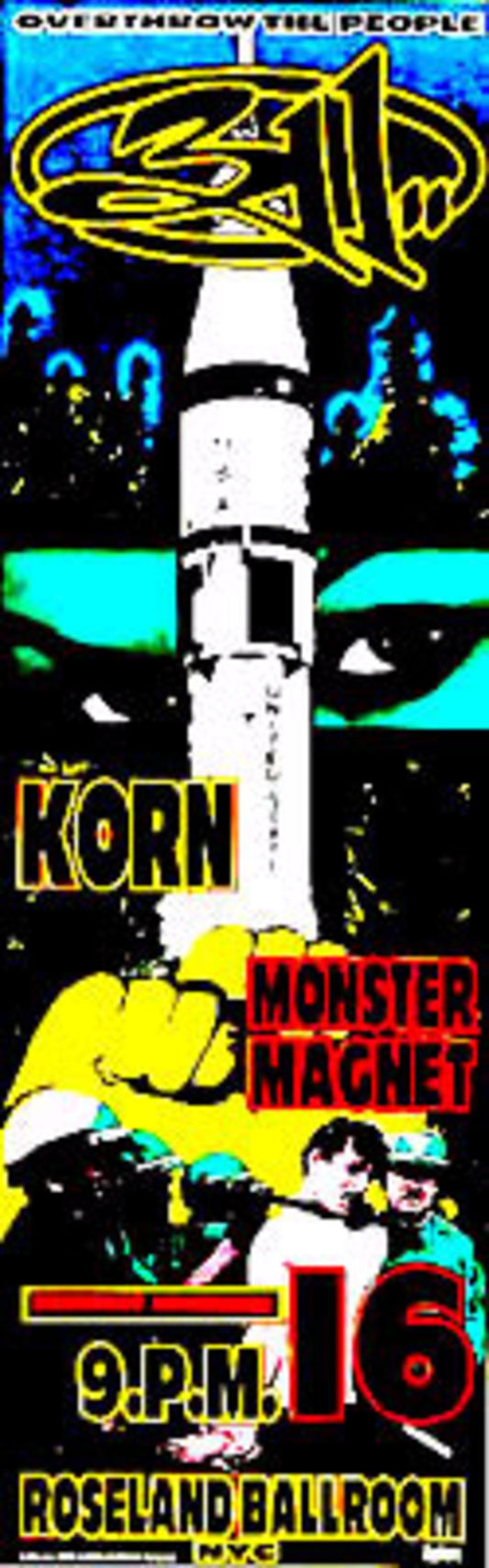 Kozik - 1995 - 311 Concert Poster