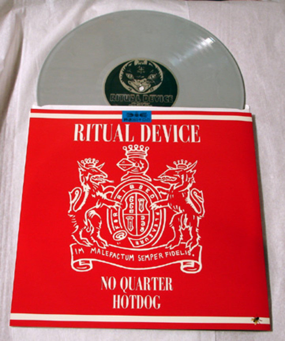 Kill Dozer "Ritual Device" 1995 Rare Colored Vinyl Art By Kozik