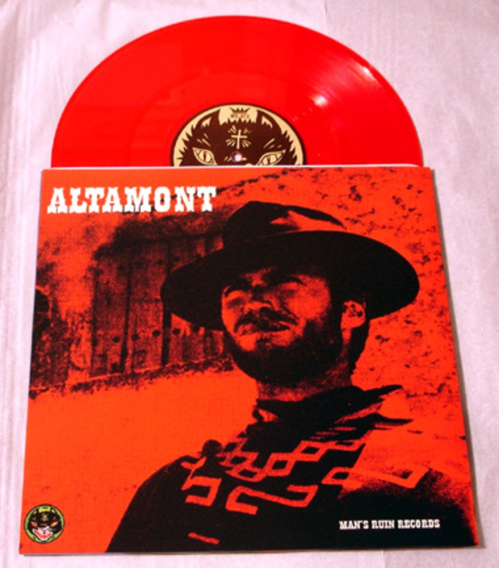 Altamont "Dead Or Alive" 1997 Colored Vinyl Art By Kozik