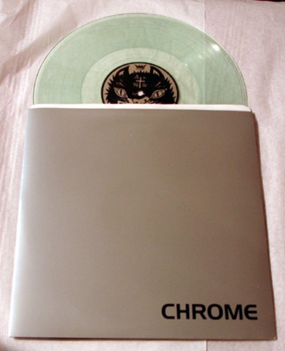 Chrome "Chrome" 1996 Colored Vinyl Art By Kozik