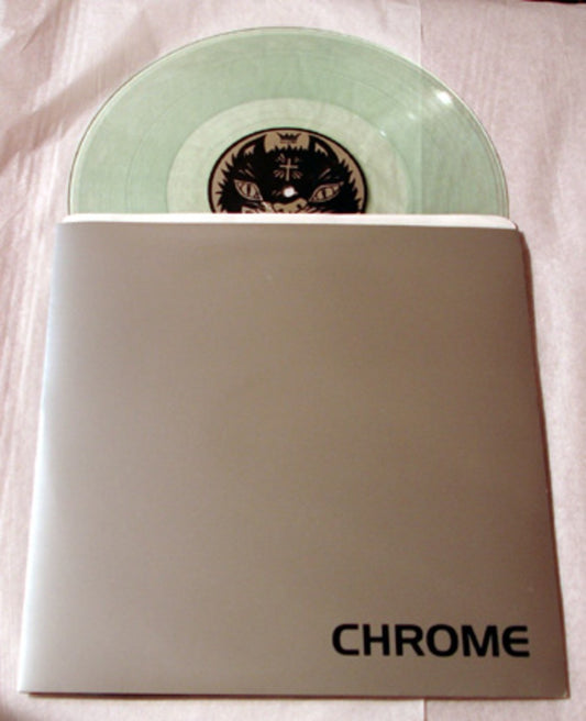 Chrome "Chrome" 1996 Colored Vinyl Art By Kozik